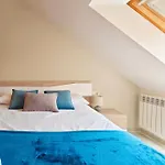 Apartamento Desconectaengalicia Atico Rocafort Ii, 400m Playa Silgar