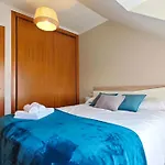 Desconectaengalicia Atico Rocafort Ii, 400m Playa Silgar Apartamento