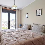 Desconectaengalicia Atico Rocafort Ii, 400m Playa Silgar Apartamento *