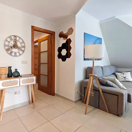 Appartamento Desconectaengalicia ático Rocafort Ii, 400m Playa Silgar Sanxenxo