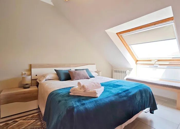 Desconectaengalicia Atico Rocafort Ii, 400m Playa Silgar Apartment Sanxenxo